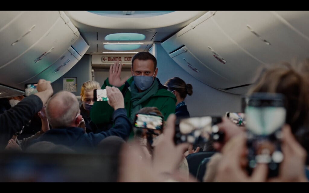 Still from the 2023 Oscar-winning documentary 'Navalny.' (CNN films)