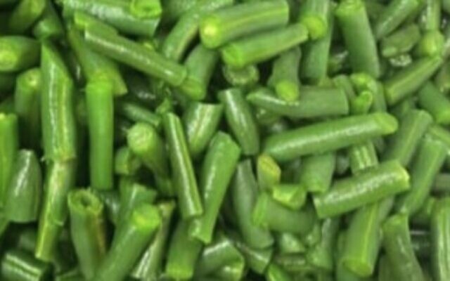 Illustrative: green beans. (Courtesy) Illustrative: green beans. (Courtesy)