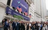 For illustration: Screen grab from NYSE video marking Riskified's IPO, August 3, 2021. (Used in accordance with Clause 27a of the Copyright Law)