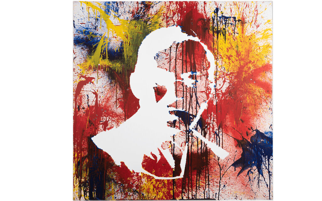 “Vladimir Ze'ev Jabotinsky” by David Roytman. (Courtesy)