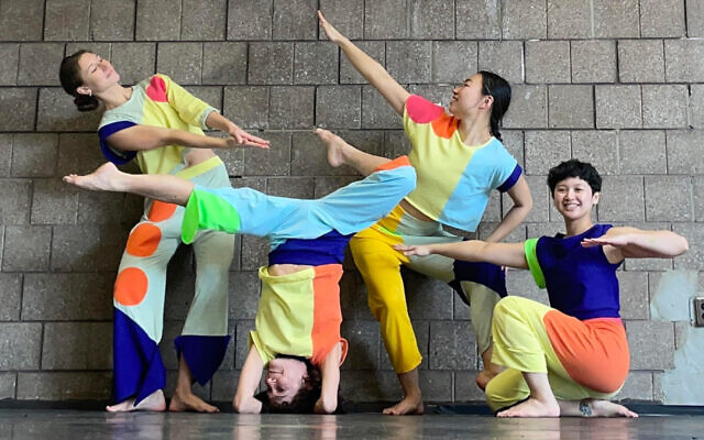 'Rube G. – The Consequence of Action' is a new dance piece from Jody Oberfelder that's inspired by the Jewish inventor's legendary machines. (Courtesy via JTA)