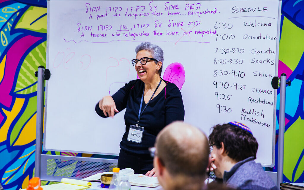 Scholars at Svara, a queer yeshiva based in Chicago, have served the Jewish LGBTQ community for two decades and are now creating the first written set of Jewish law by and for trans Jews. (Jess Benjamin/via JTA) Scholars at Svara, a queer yeshiva based in Chicago, have served the Jewish LGBTQ community for two decades and are now creating the first written set of Jewish law by and for trans Jews. (Jess Benjamin/via JTA)