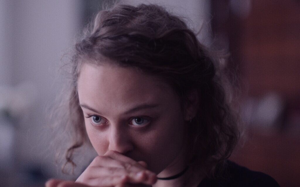 Dasha Tvoronovich as Valeria in 'Valeria is Getting Married' by director Michal Vinik. (Courtesy)