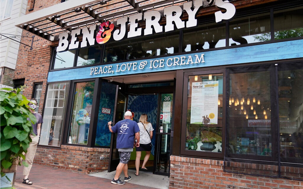 Ben & Jerry’s board decries ‘genocide in Gaza,’ in escalation of fight with owner