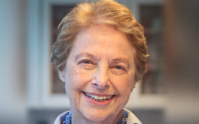 Mimi Sheraton (Eric Etheridge/Workman Publishing via JTA)