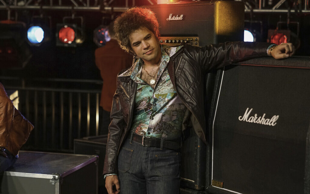 Jeremy Jordan as Neil Bogart in 'Spinning Gold.' (Hero Entertainment Group/via JTA) Jeremy Jordan as Neil Bogart in 'Spinning Gold.' (Hero Entertainment Group/via JTA)