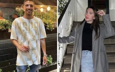Ma'ayan Assor, 25, (left) and Sahar Assor, 17 (right) who were killed when they were swept away in floods in southern Israel on April 10, 2023 (Courtesy)