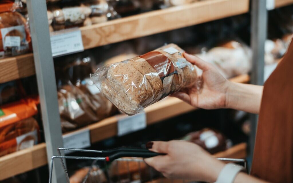 The Conservative Movement's 2023 Passover guide recommends browsing for certified gluten-free, oat-free products ahead of Passover when making their holiday purchases this year. (Getty via JTA) The Conservative Movement's 2023 Passover guide recommends browsing for certified gluten-free, oat-free products ahead of Passover when making their holiday purchases this year. (Getty via JTA)