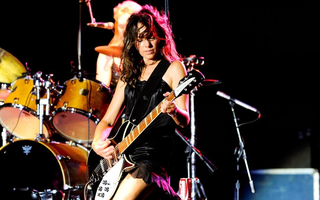 Susanna Hoffs of the Bangles performs at the 2012 Allen USA Celebration, June 30, 2012. (Michael Prengler/Special Contributor)