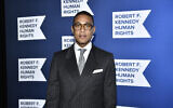 Don Lemon attends the Robert F. Kennedy Human Rights Ripple of Hope Awards Gala at the New York Hilton Midtown, December 6, 2022, in New York. (Evan Agostini/Invision/AP)