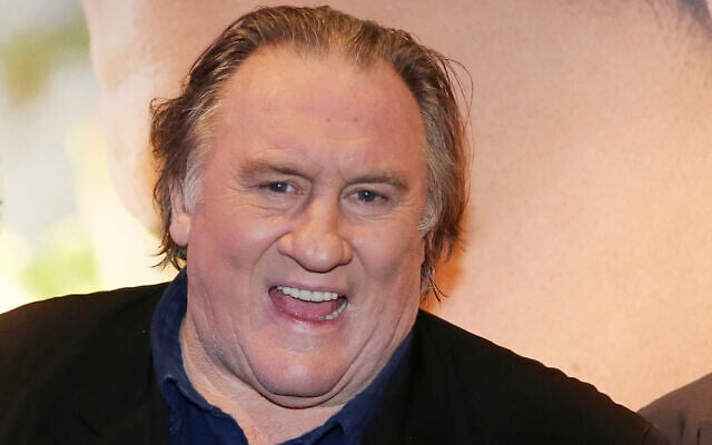 FILE - Actor Gerard Depardieu attends the premiere of the movie "Tour de France" in Paris, France, November 14, 2016. (AP Photo/Thibault Camus, File) FILE - Actor Gerard Depardieu attends the premiere of the movie "Tour de France" in Paris, France, November 14, 2016. (AP Photo/Thibault Camus, File)