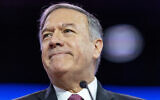 Former US Secretary of State Mike Pompeo speaks at the Conservative Political Action Conference, CPAC 2023, March 3, 2023, at National Harbor in Oxon Hill, Maryland. (AP Photo/Alex Brandon, File)