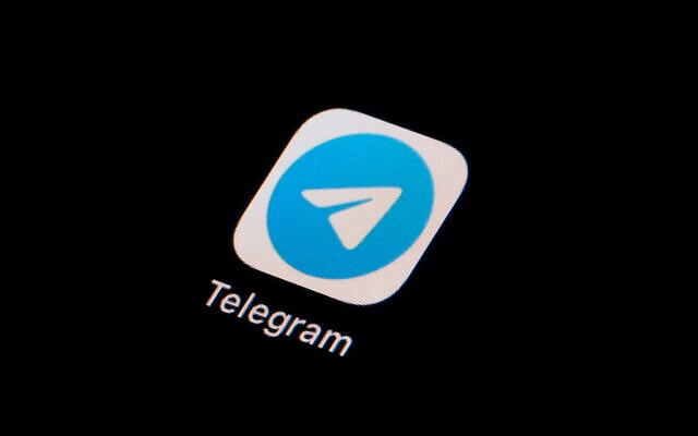 The icon for the instant messaging Telegram app is seen on a smartphone, Feb. 28, 2023, in Marple Township, Pennsylvania (AP Photo/Matt Slocum, File) The icon for the instant messaging Telegram app is seen on a smartphone, Feb. 28, 2023, in Marple Township, Pennsylvania (AP Photo/Matt Slocum, File)