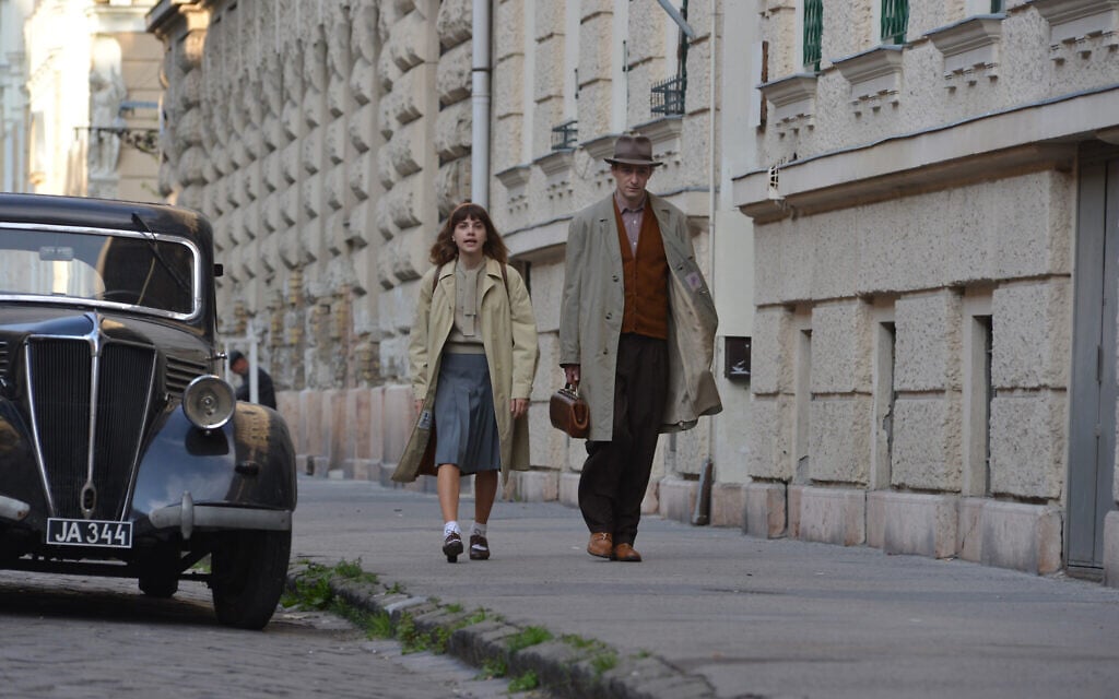 Abigél Szõke and Károly Hajduk in 'Those Who Remained.' (Courtesy: Menemsha Films)