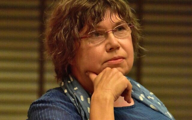 Professor Barbara Engelking, June 20, 2018. (Wikipedia/Adrian Grycuk; CC BY-SA 3.0 pl)