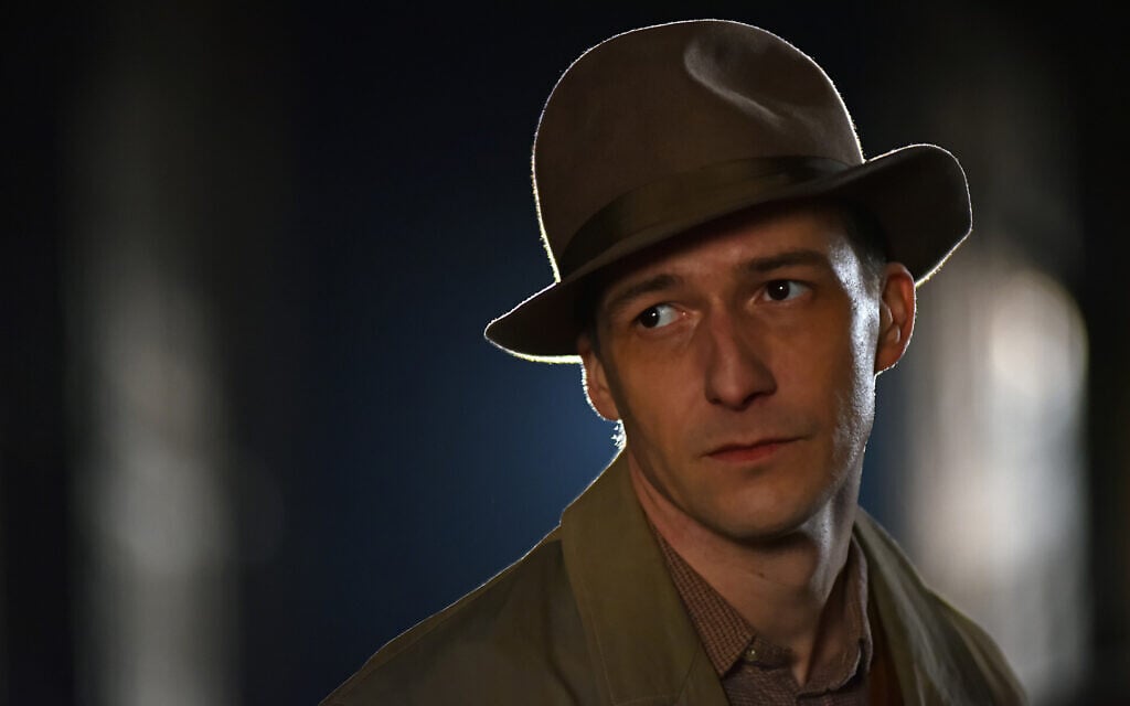 Károly Hajduk plays Aldó in 'Those Who Remained.' (Courtesy: Menemsha Films)