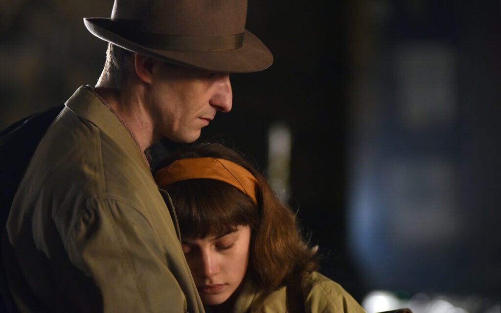 Abigél Szõke and Károly Hajduk in 'Those Who Remained.' (Courtesy: Menemsha Films)