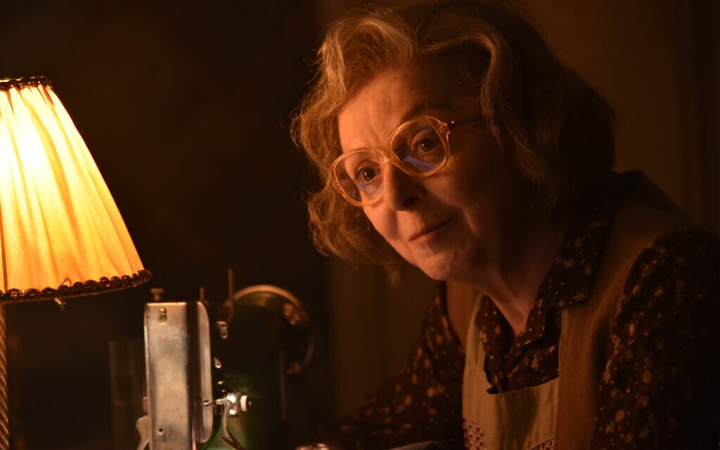 Mari Nagy plays Olgi in 'Those Who Remained.' (Courtesy: Menemsha Films)