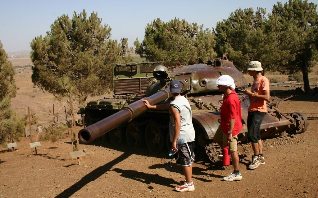 A monument at the Valley of Tears. (Shmuel Bar-Am)