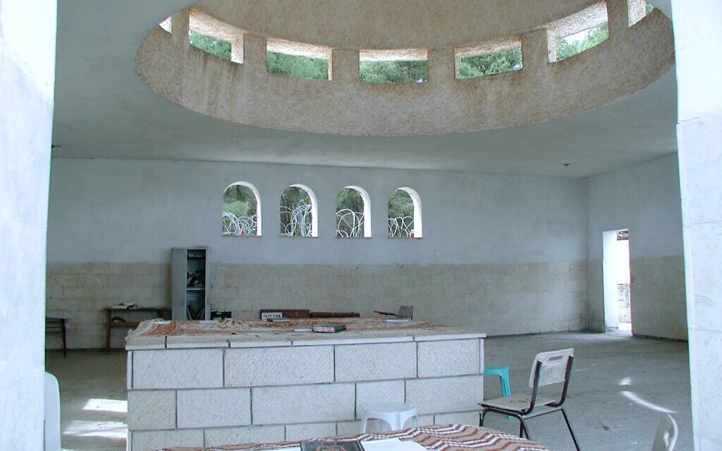 The tomb of Judah Nesiah just north of Safed. (Shmuel Bar-Am)