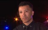 Louisville Metro Police Department Deputy Chief Paul Humphrey speaks to reporters at the scene of a mass shooting in the city on April 15, 2023 (screenshot: Twitter used in accordance with Clause 27a of the Copyright Law)