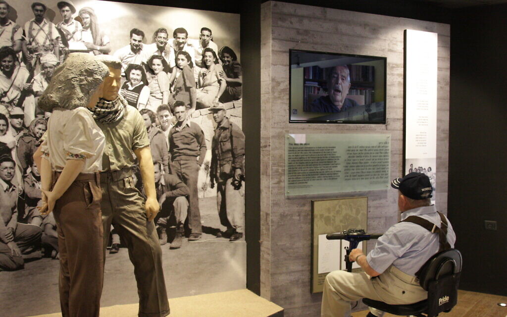 A museum adjacent to Nabi Yusha. (Shmuel Bar-Am)
