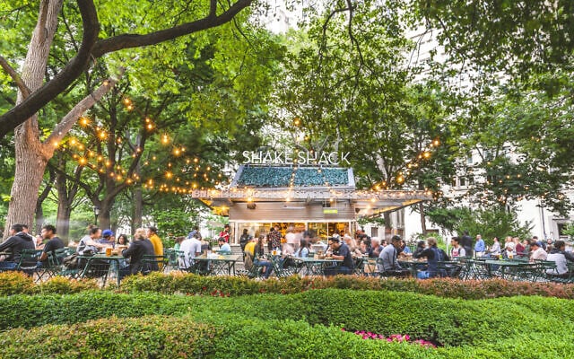 US burger chain Shake Shack to enter the Israeli market in 2024. (Courtesy) US burger chain Shake Shack to enter the Israeli market in 2024. (Courtesy)