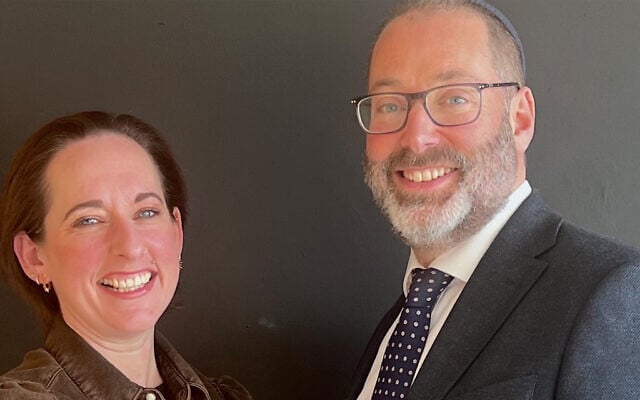 Rabbis Charley Baginsky, left, and Josh Levy are the two leaders of the UK's new Progressive Judaism movement. (Courtesy/Liberal Judaism via JTA) Rabbis Charley Baginsky, left, and Josh Levy are the two leaders of the UK's new Progressive Judaism movement. (Courtesy/Liberal Judaism via JTA)