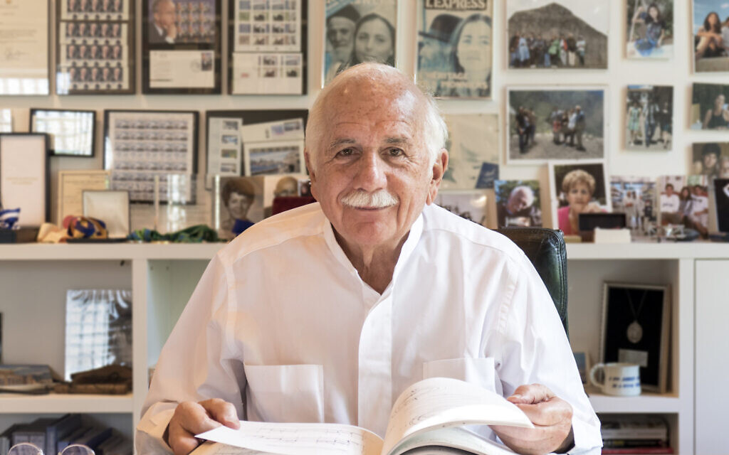 Israeli-born architect Moshe Safdie. (Courtesy Safdie Architects)
