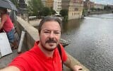 A picture published by Turkish media of  Selçuk Küçükkaya, an alleged ringleader of a Mossad cell in Turkey on May 23, 2023 (Twitter: used in accordance with Clause 27a of the Copyright Law)
