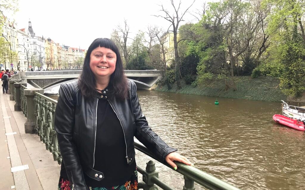 Yael Schoultz founded a group called L'Chaim, which counsels and supports sex workers. (Courtesy of Schoultz via JTA) Yael Schoultz founded a group called L'Chaim, which counsels and supports sex workers. (Courtesy of Schoultz via JTA)