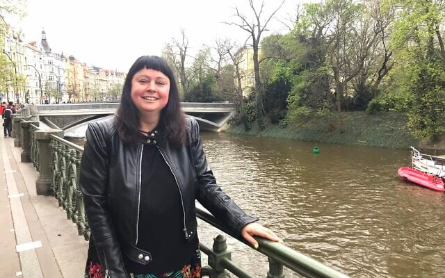 Yael Schoultz founded a group called L'Chaim, which counsels and supports sex workers. (Courtesy of Schoultz via JTA)