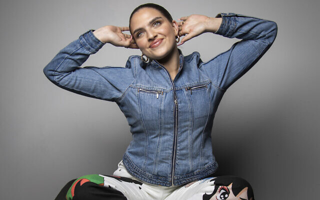 Mae Muller, representing the United Kingdom in the Eurovision Song Contest, poses for a photographer in London, March 14, 2023. (Vianney Le Caer/Invision/AP) Mae Muller, representing the United Kingdom in the Eurovision Song Contest, poses for a photographer in London, March 14, 2023. (Vianney Le Caer/Invision/AP)