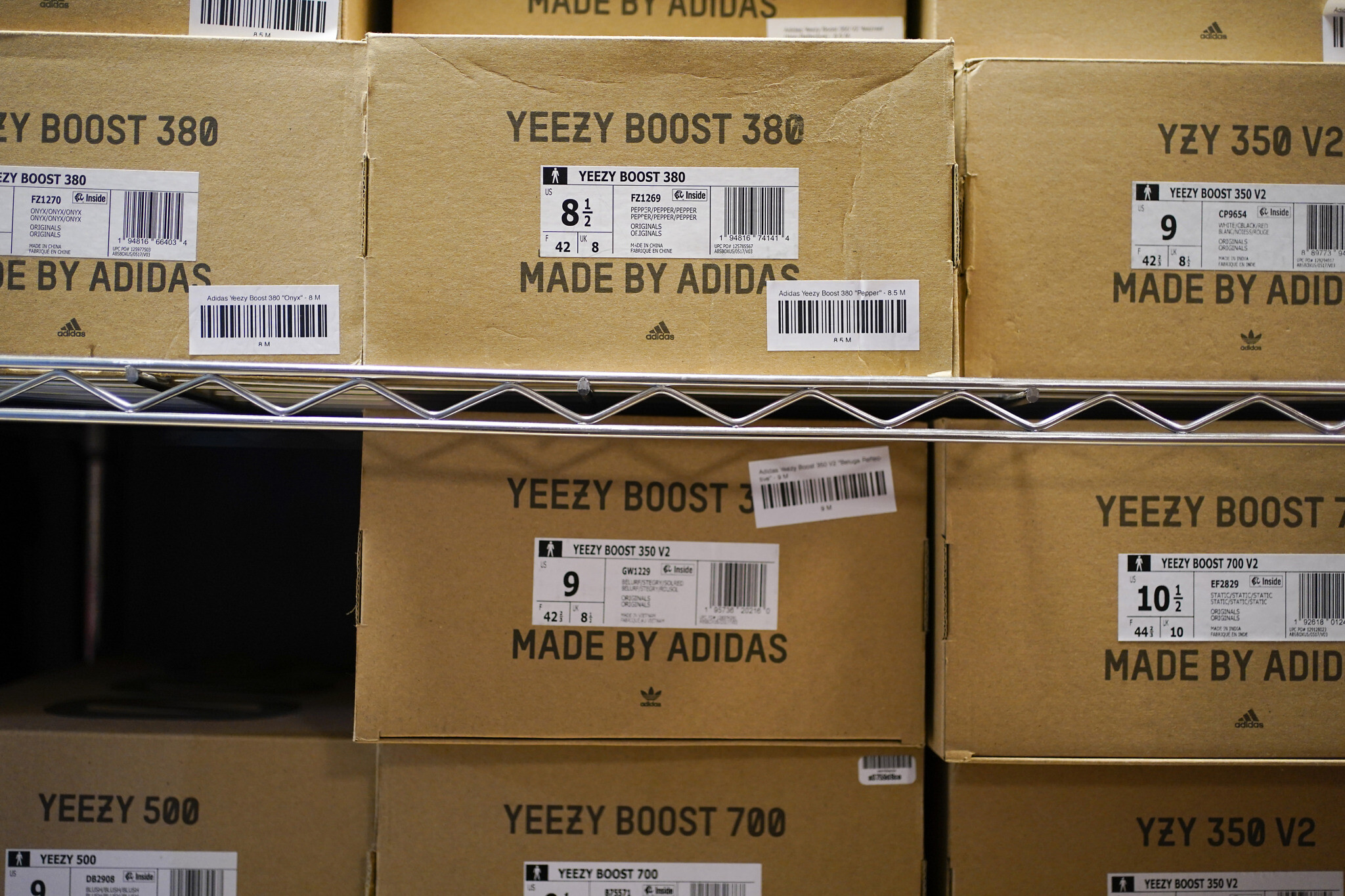 Unsold Yeezy shoes piling up in warehouses after Adidas split with Kanye West The Times of Israel