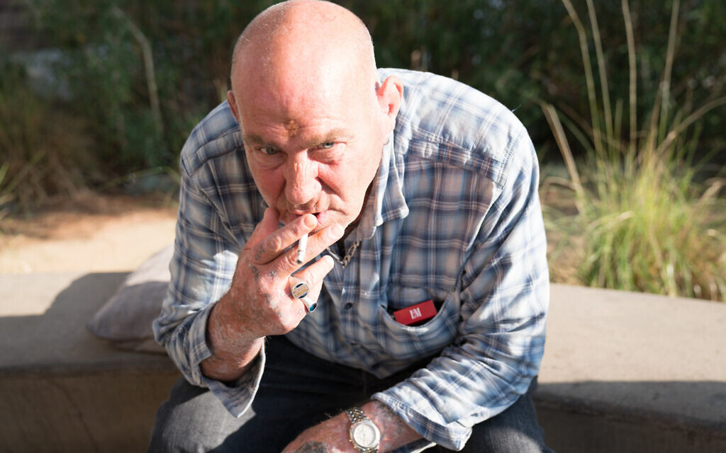 Mark Wiseman, one of the long-term residents at Beit T'shuvah in Los Angeles. (Courtesy)