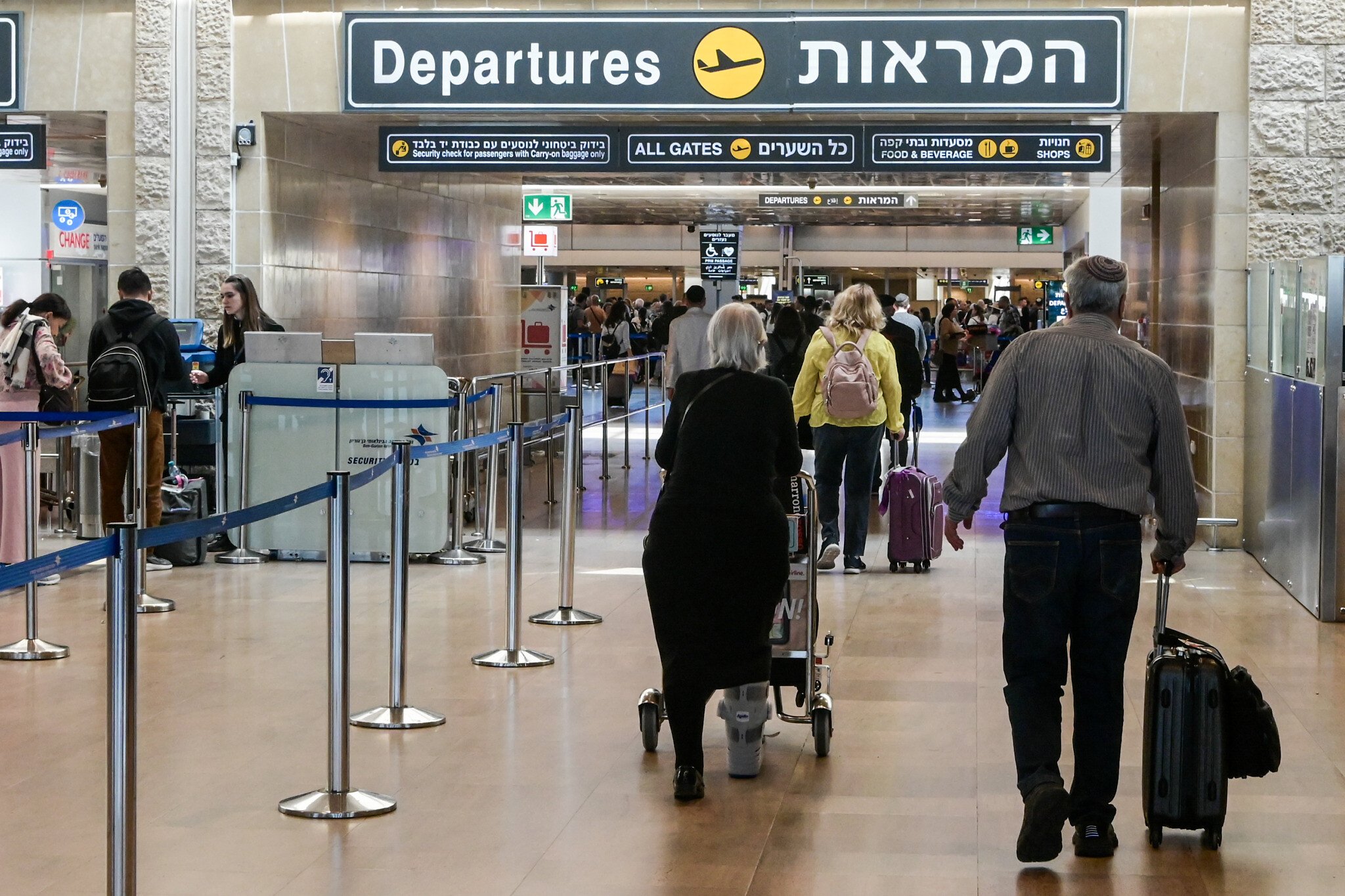 El al check in baggage online