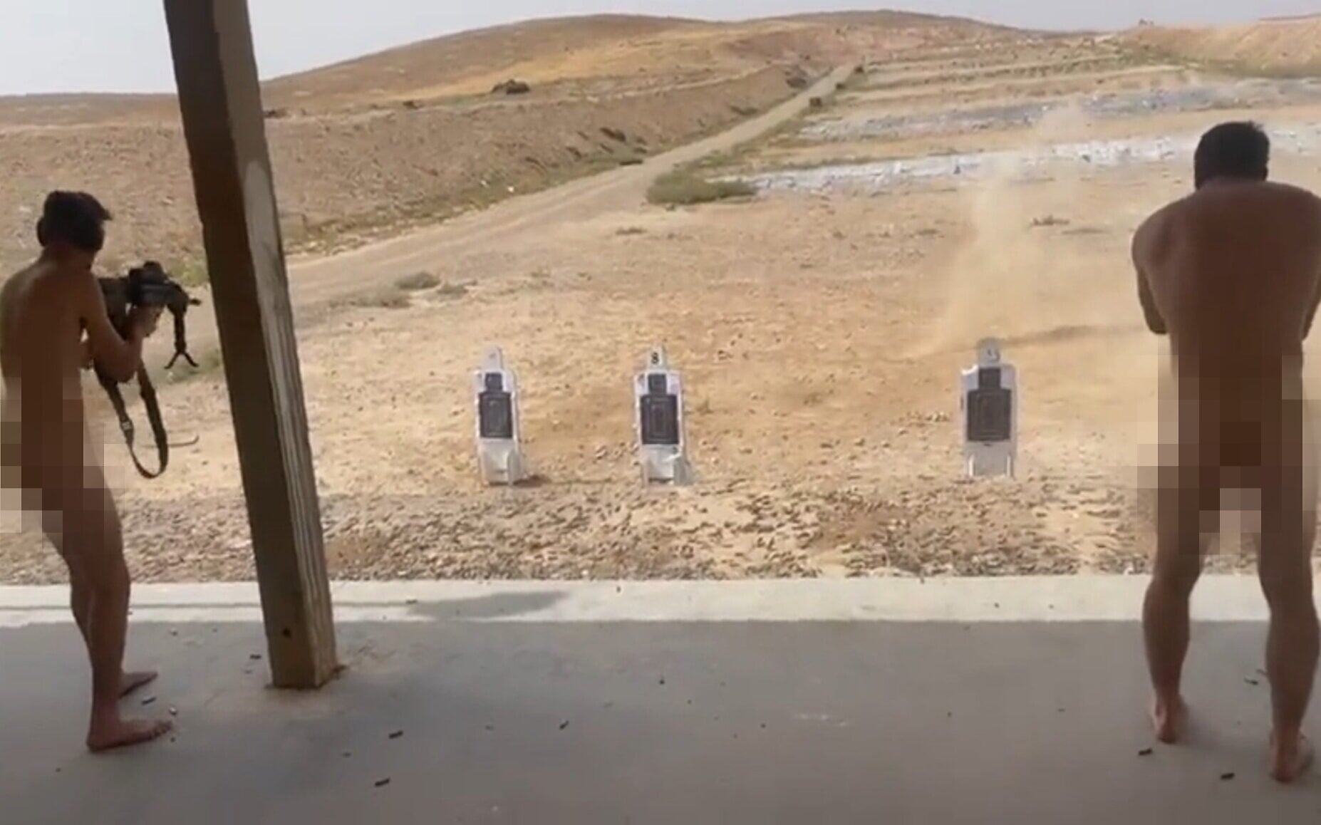 IDF soldiers jailed for naked firing range practice | The Times of Israel
