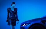 Illustration: Jaguar Land Rover electric vehicle. (Courtesy)