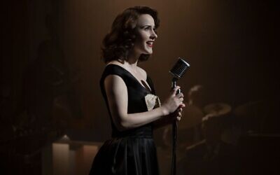 Rachel Brosnahan as Miriam “Midge” Maisel in the final episode of “The Marvelous Mrs. Maisel." (Philippe Antonello / Amazon Prime Video) Rachel Brosnahan as Miriam “Midge” Maisel in the final episode of “The Marvelous Mrs. Maisel." (Philippe Antonello / Amazon Prime Video)
