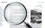 The Wikipedia page about the Holocaust in Poland. (JTA illustration)