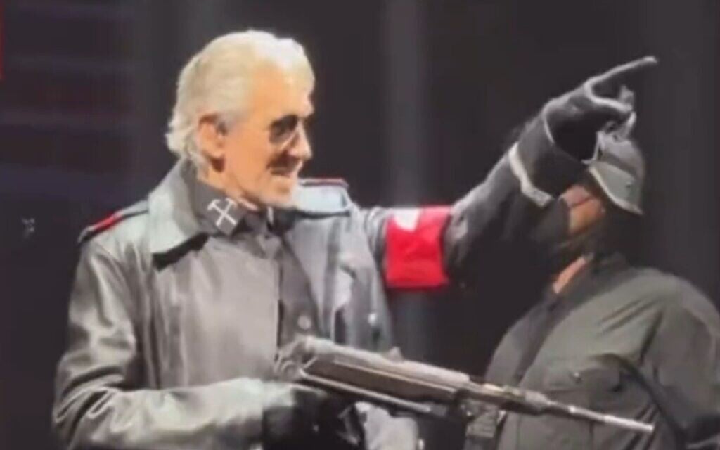 Roger Waters wanted to write anti-Jewish slur on inflatable pig at ...