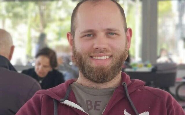 An undated photo of Meir Tamari, who was killed in a West Bank shooting attack on May 30, 2023. (Courtesy)