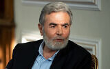 Islamic Jihad Secretary General Ziyad al-Nakhalah in 2022. (Wikimedia Common/Erfan Kouchari)