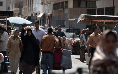 Amir Khoury (center) as a young Imad Mughniyeh in SHOWTIME's 'Ghosts of Beirut.' (Sifeddine Elamine/SHOWTIME)