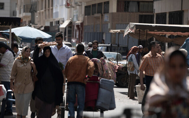 Amir Khoury (center) as a young Imad Mughniyeh in SHOWTIME's 'Ghosts of Beirut.' (Sifeddine Elamine/SHOWTIME)