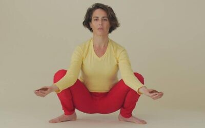 From Hilla Ben-Ari's video 'Seed,' for Videonale #1 in Haifa, through June 2023 (Courtesy Mediterranean Biennale)