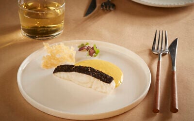 Steakholder Foods says it 3D printed the world's first ready-to-cook fish fillet using animal cells cultivated and grown in a laboratory. (Courtesy)