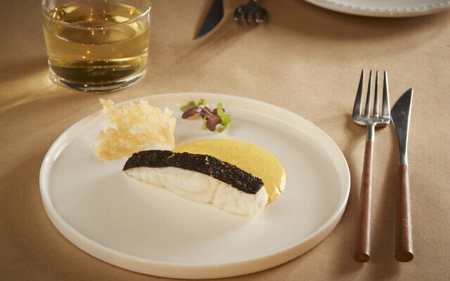 Steakholder Foods says it 3D printed the world's first ready-to-cook fish fillet using animal cells cultivated and grown in a laboratory. (Courtesy) Steakholder Foods says it 3D printed the world's first ready-to-cook fish fillet using animal cells cultivated and grown in a laboratory. (Courtesy)