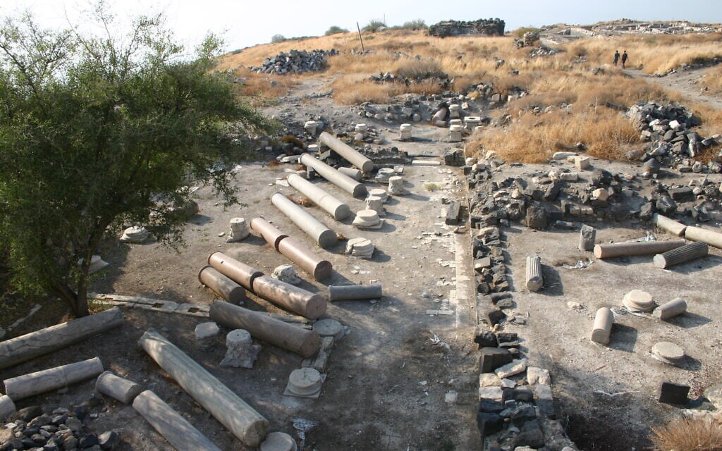 Sussita looks different today than it does in this photo from 2007. (Shmuel Bar-Am)