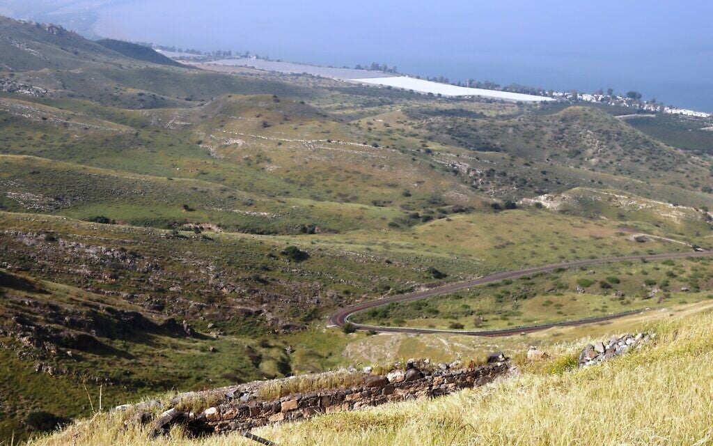 The view from Sussita. (Shmuel Bar-Am)